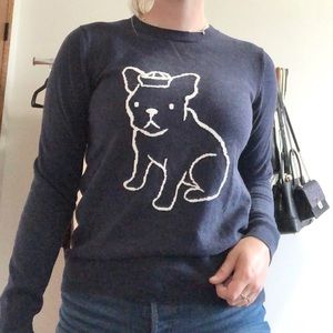 boston terrier sweater